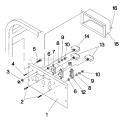 Page A Diagram and Parts List for 1652-0  Briggs and Stratton Generator